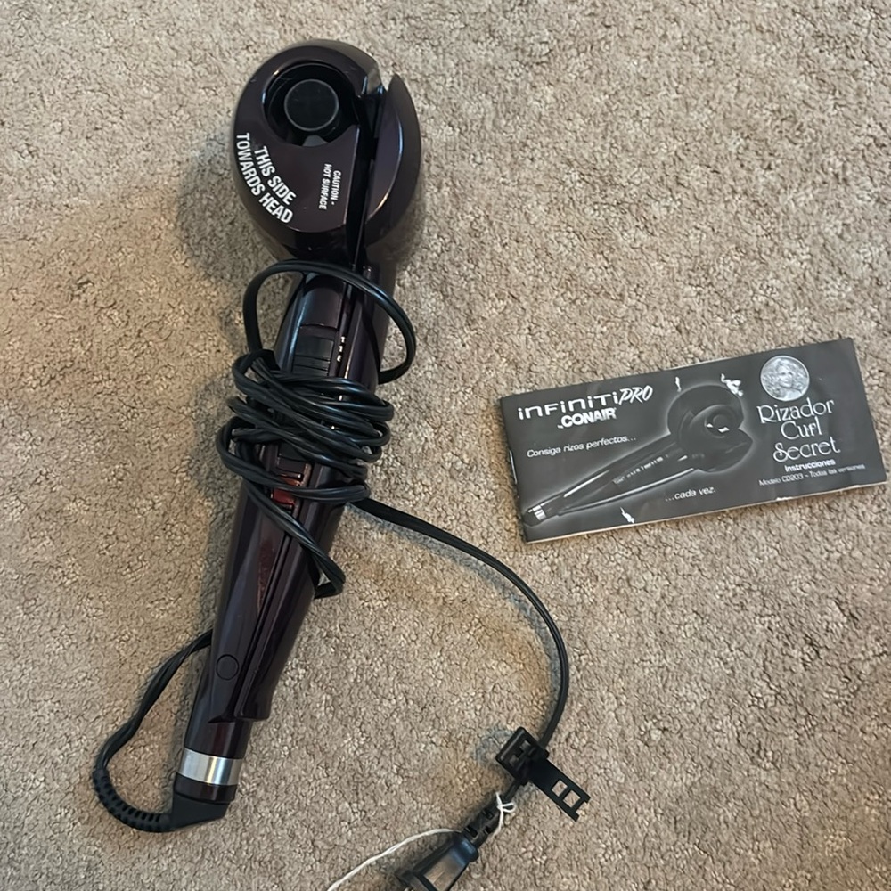 infiniti pro conair hair curler
